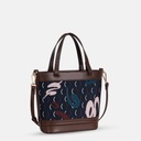 AKKHAYAR Chocolate Basket Hand Bag