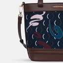 AKKHAYAR Chocolate Basket Hand Bag