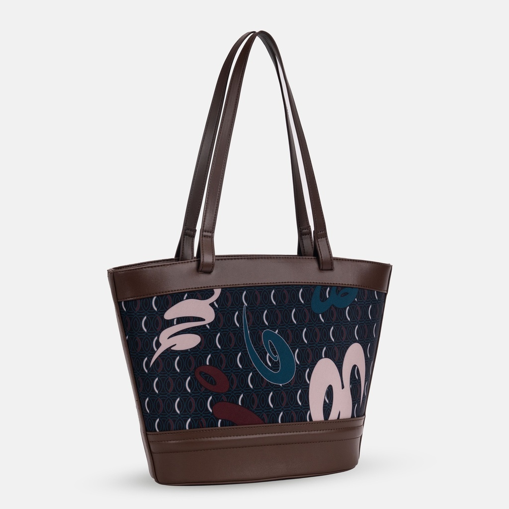AKKHAYAR Chocolate Shoulder Bag