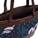 AKKHAYAR Chocolate Shoulder Bag