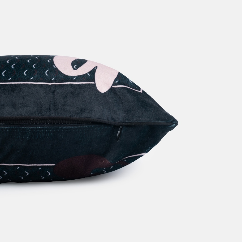 AKKHAYAR Chocolate Cushion Cover