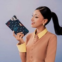 AKKHAYAR Chocolate Wallet Pouch