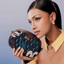 AKKHAYAR Chocolate Squircle Bag