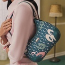 AKKHAYAR Teal Sling Bag