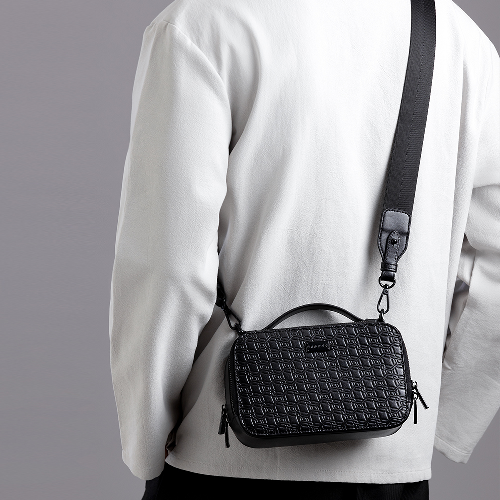 Myat Lay Maung Black Camera Bag