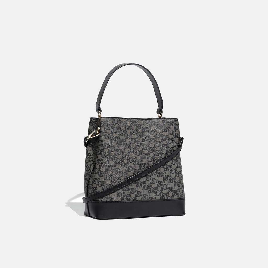 Thinkayta Women Black Bucket Bag