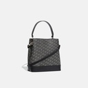 Thinkayta Women Black Bucket Bag