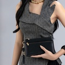 Timeless Women Black Wallet Pouch