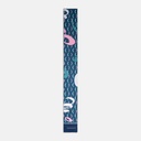 AKKHAYAR Teal Slim Scarf