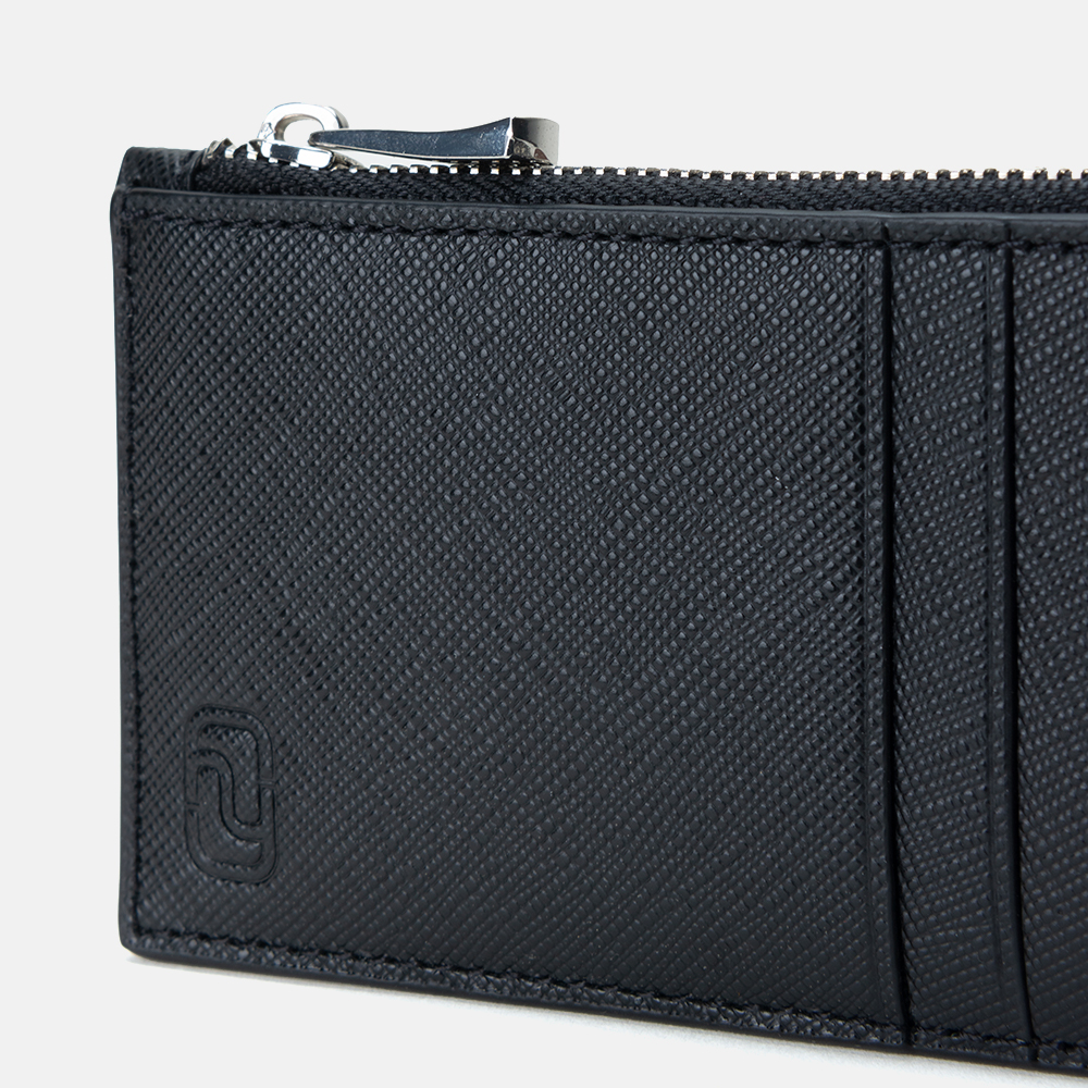 Timeless Men Black Card Holder