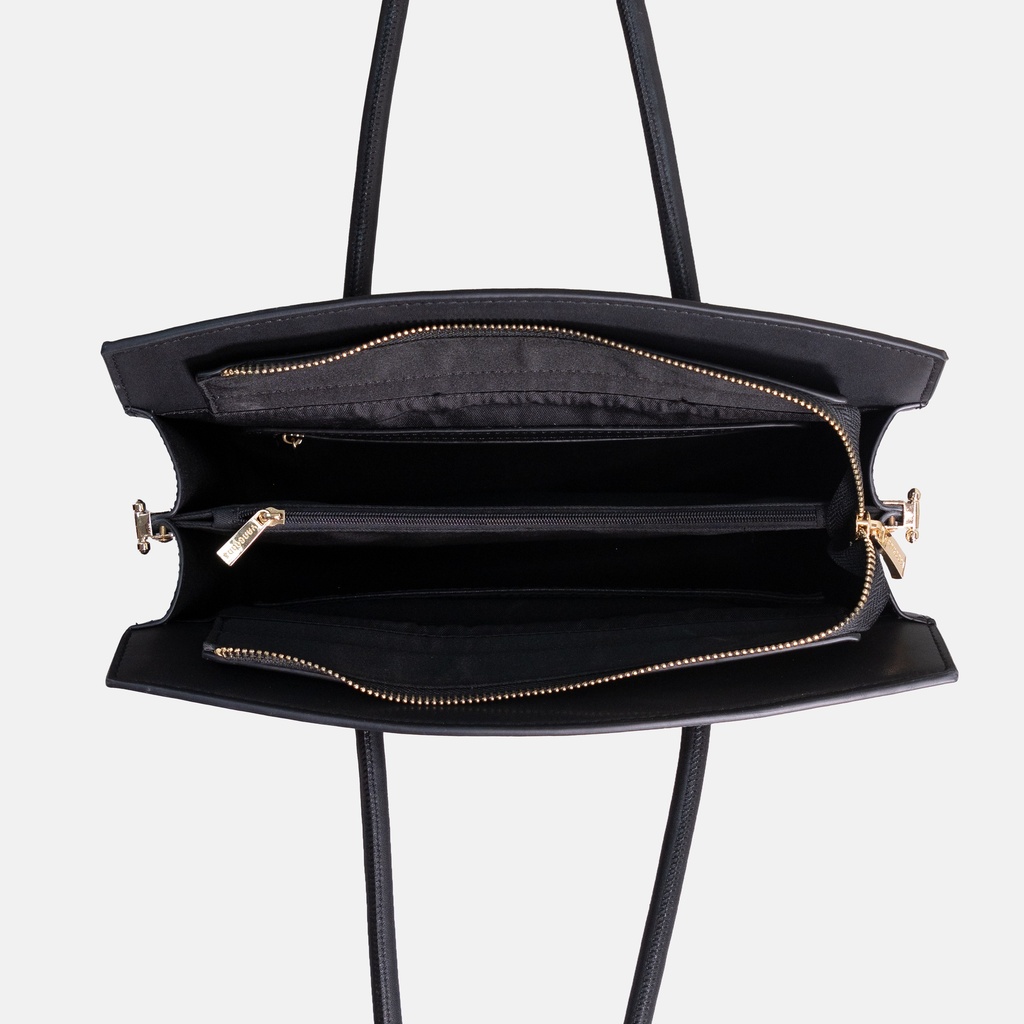 Dannarri Onyx Elongated Handle Tote