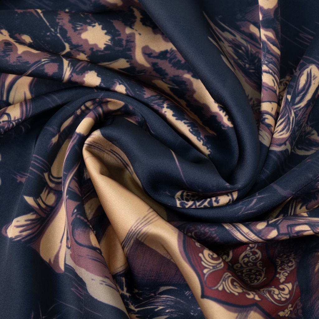 Dannarri Onyx Rectangular Scarf