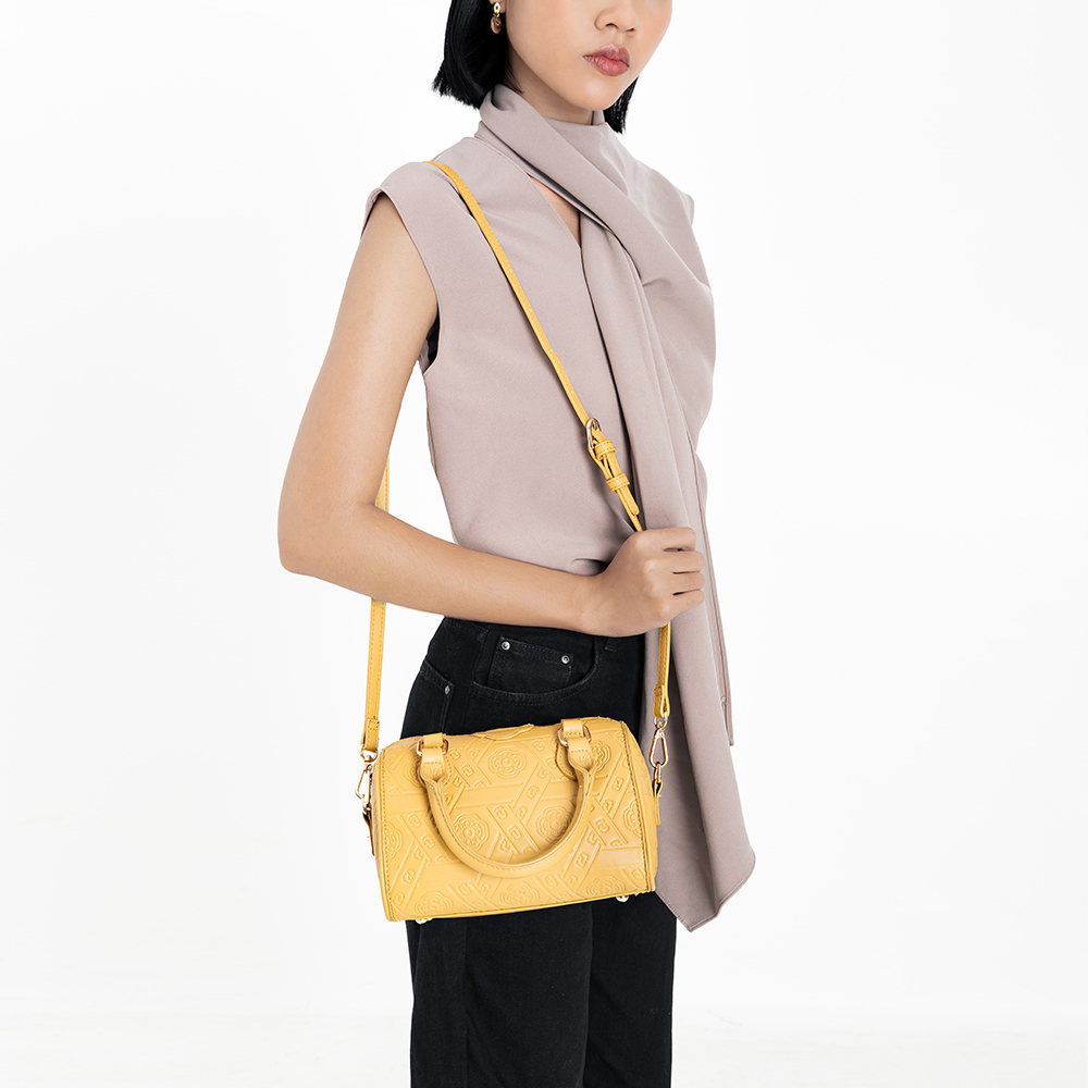 2025 Myat Lay Ngone Sunray Mini Boston Bag