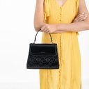 2025 Myat Lay Ngone Onyx Top Handle Bag