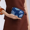 Swal Taw Navy Mini Wallet Pouch