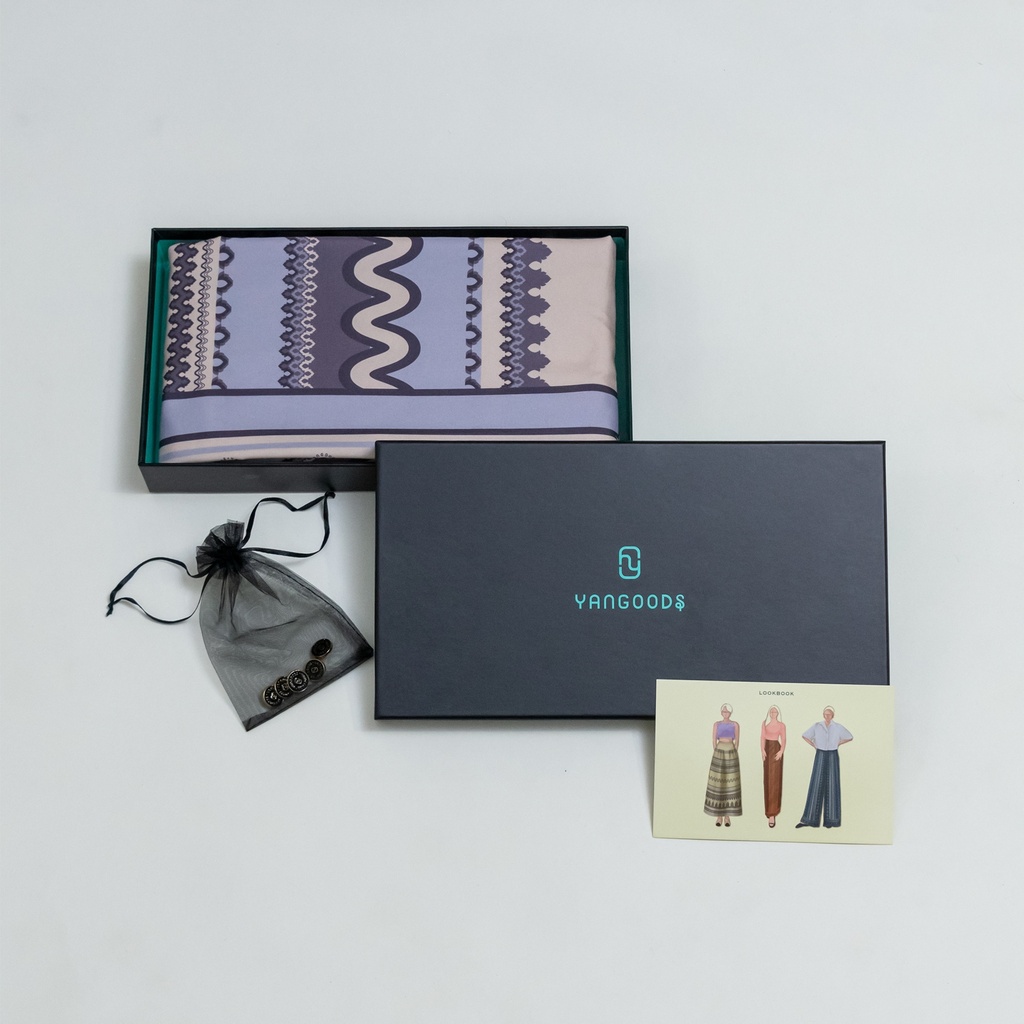 Khat Nwe Ivory Fashion Fabric