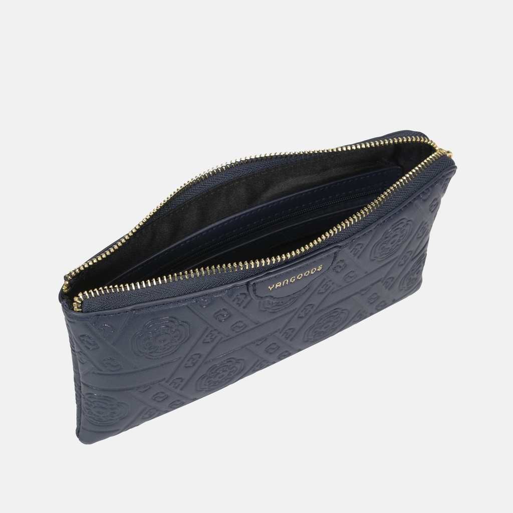 Myat Lay Ngone Midnight Blue Wallet Pouch
