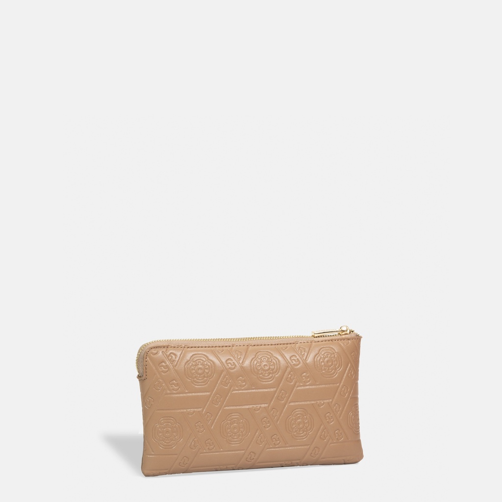 Myat Lay Ngone Mocha Wallet Pouch