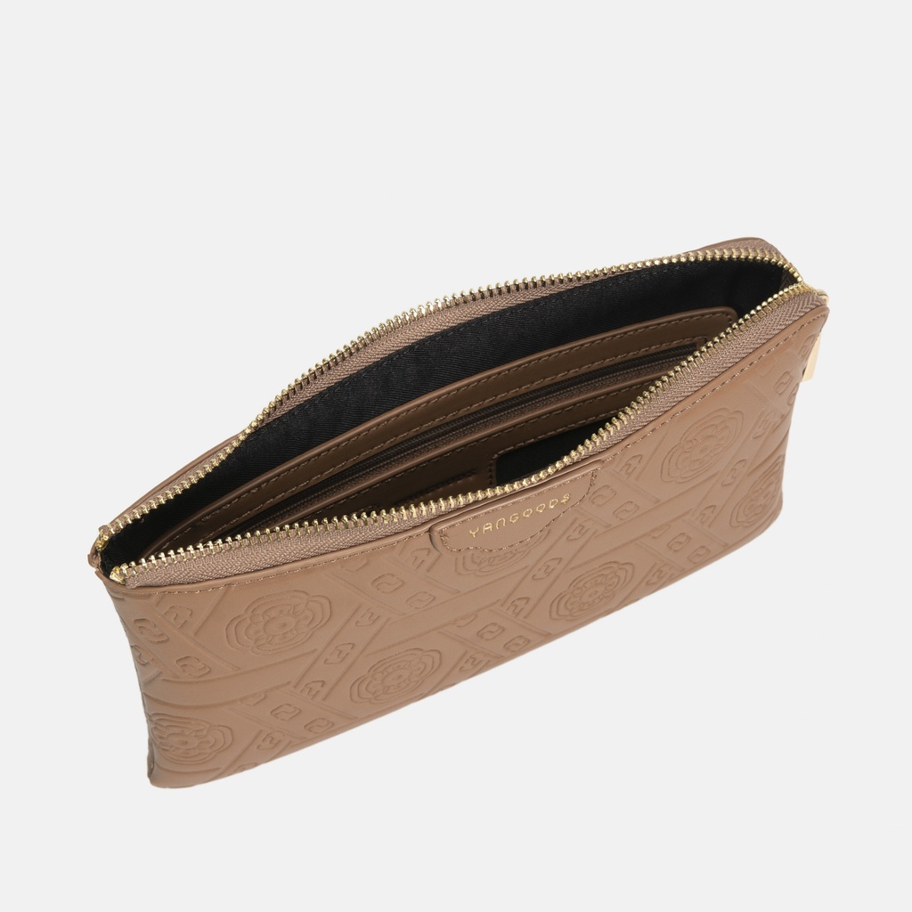 Myat Lay Ngone Mocha Wallet Pouch