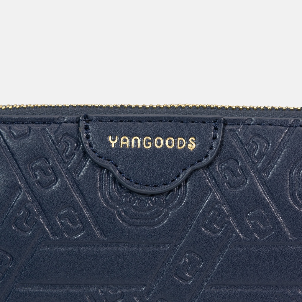 Myat Lay Ngone Midnight Blue Wallet Pouch