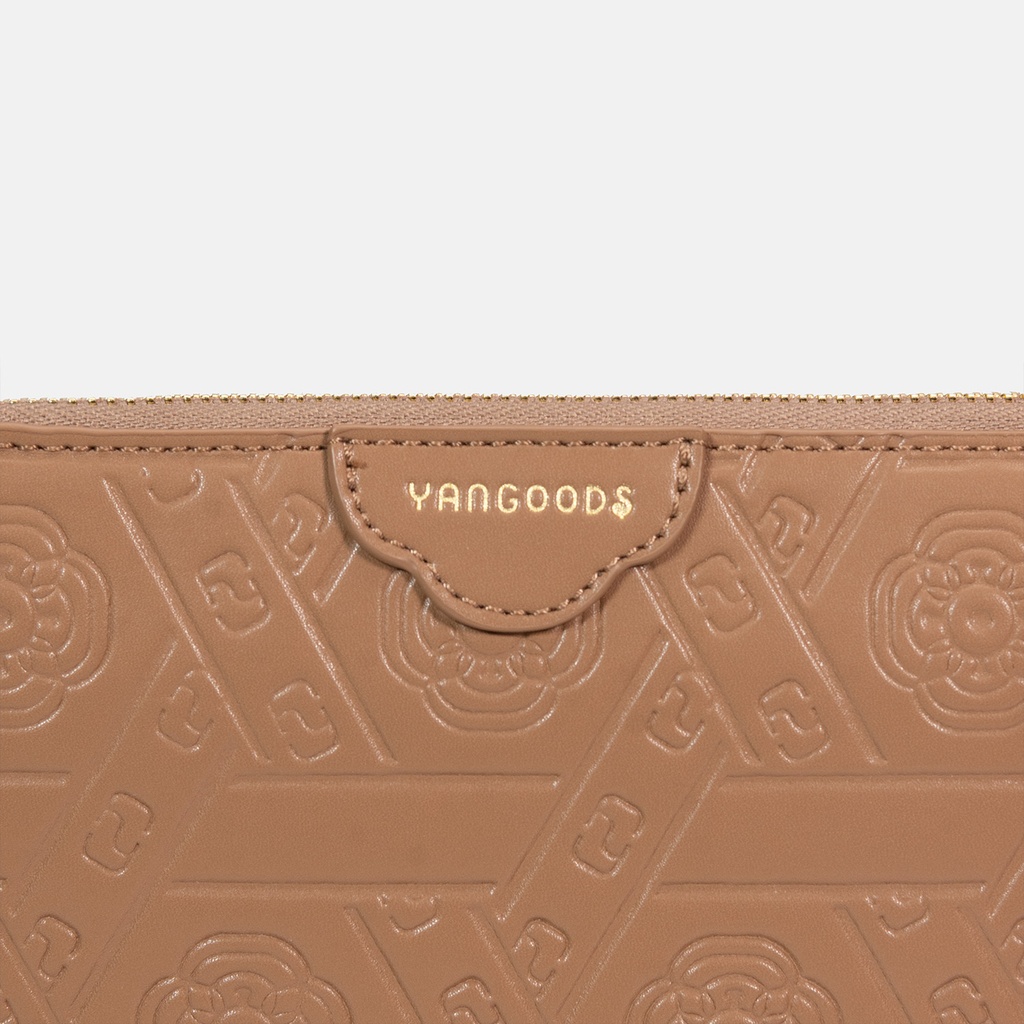 Myat Lay Ngone Mocha Wallet Pouch