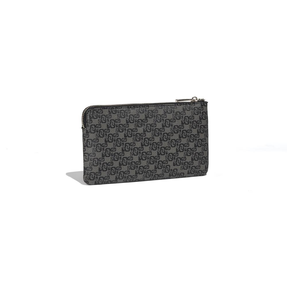 Thinkayta Women Black Wallet Pouch