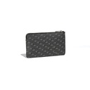 Thinkayta Women Black Wallet Pouch