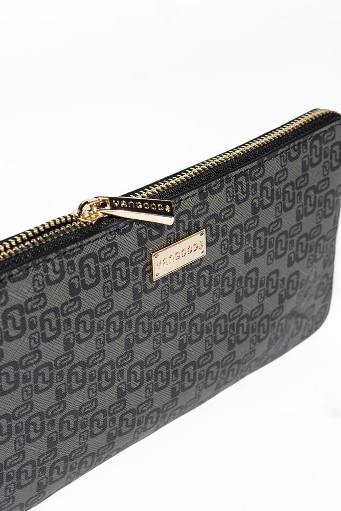 Thinkayta Women Black Wallet Pouch