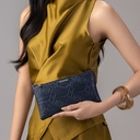 Myat Lay Ngone Midnight Blue Wallet Pouch