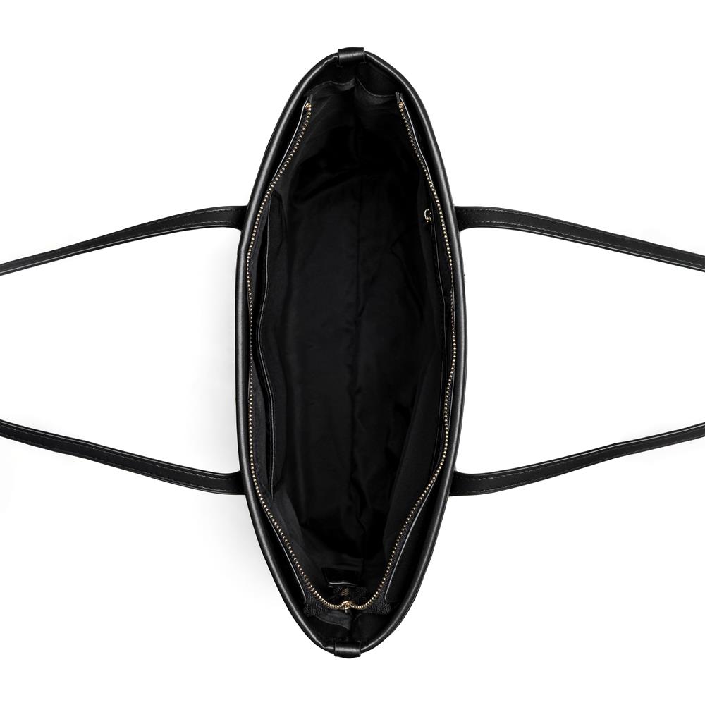 Thinkayta Women Black Shoulder Bag