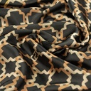 Htarwara Drack Olive Rectangular Scarf