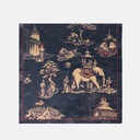 Dannari Onyx Rectangular Scarf