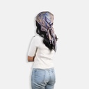 Dannari Beige Rectangular Scarf