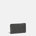 Thinkayta Women Black Wallet Pouch
