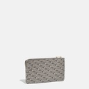 Thinkayta Women Gray Wallet Pouch