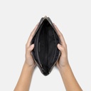 Thinkayta Women Gray Wallet Pouch