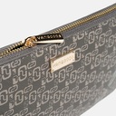 Thinkayta Women Gray Wallet Pouch