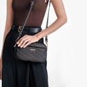 Thinkayta Women Black Small Cross Bag