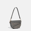 Thinkayta Women Gray Crossbody Bag