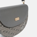 Thinkayta Women Gray Crossbody Bag