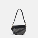 Thinkayta Women Black Crossbody Bag