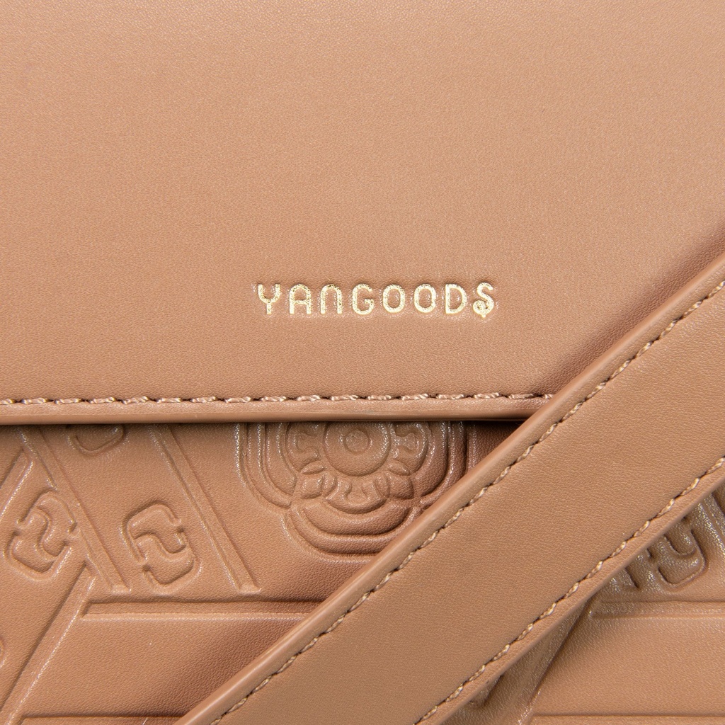 Myat Lay Ngone Mocha Sling Cross Bag