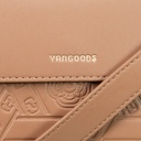 Myat Lay Ngone Mocha Sling Cross Bag