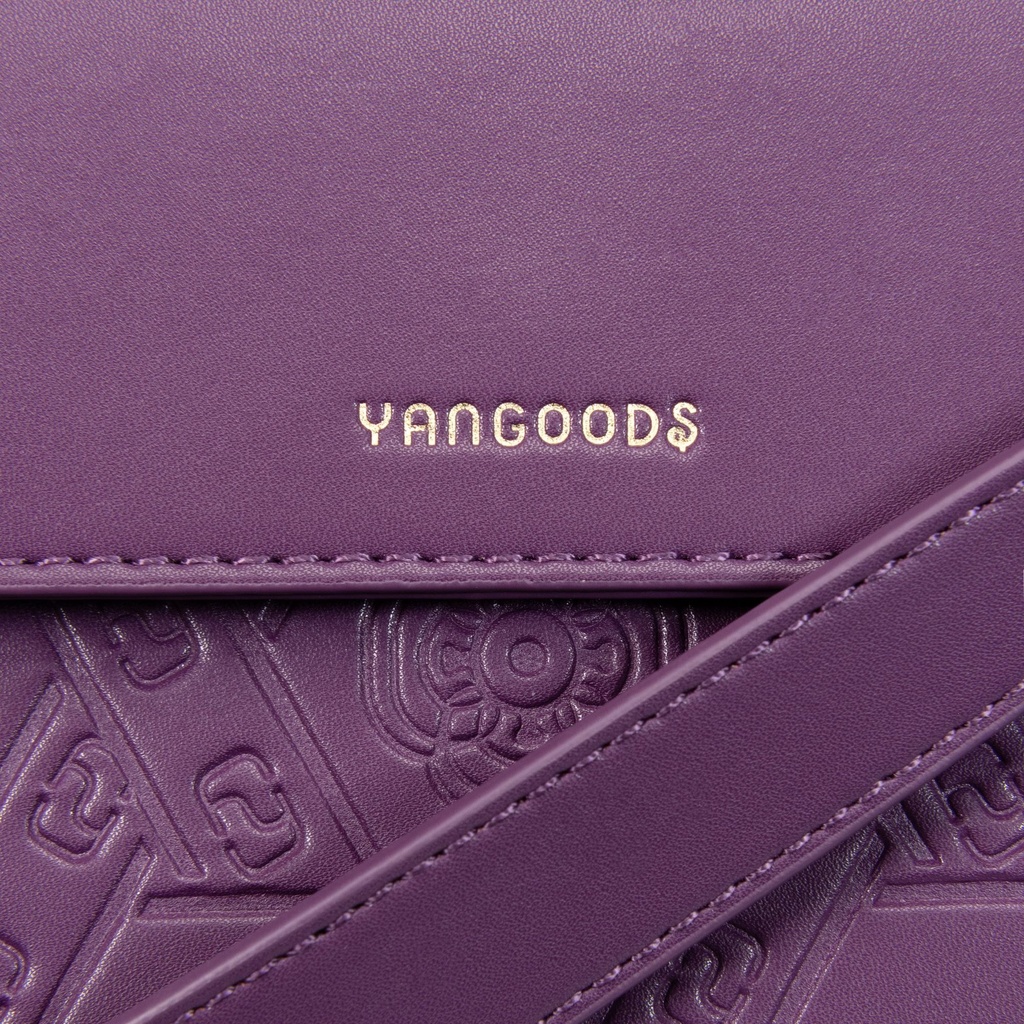 Myat Lay Ngone Mulberry Sling Cross Bag