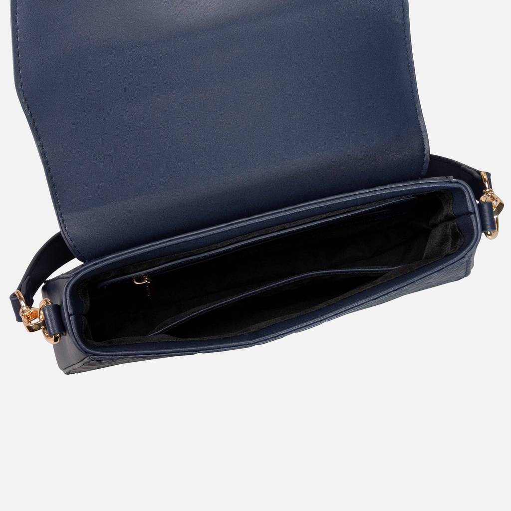 Myat Lay Ngone Midnight Blue Sling Cross Bag