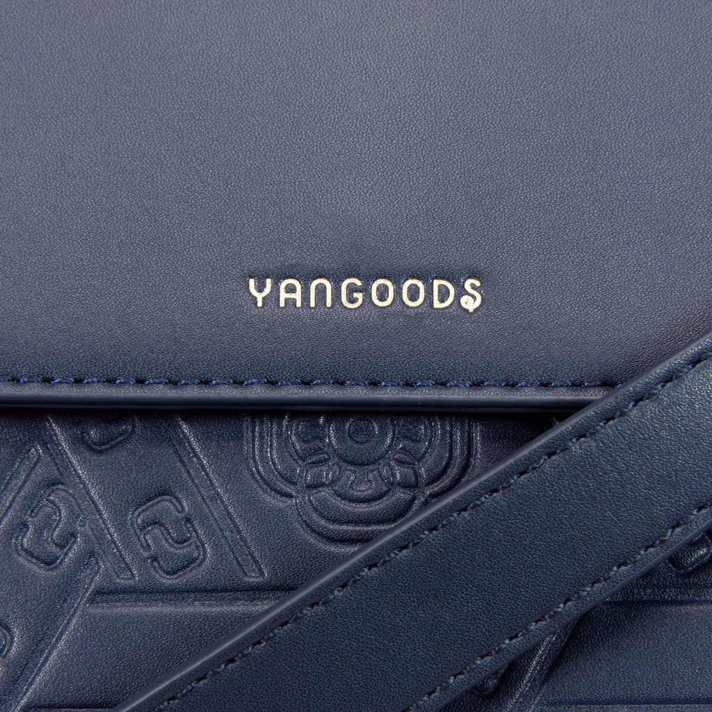 Myat Lay Ngone Midnight Blue Sling Cross Bag