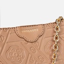 Myat Lay Ngone Mocha Mini Bucket Bag