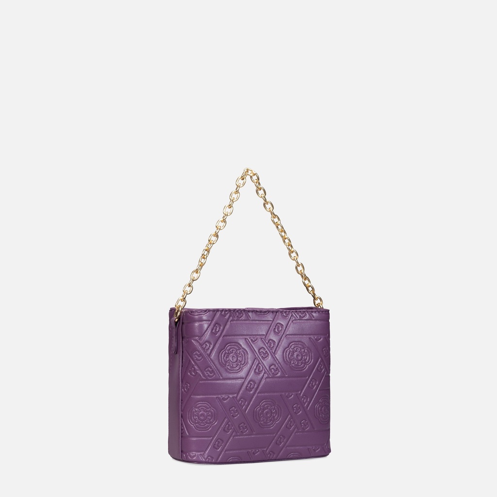 Myat Lay Ngone Mulberry Mini Bucket Bag