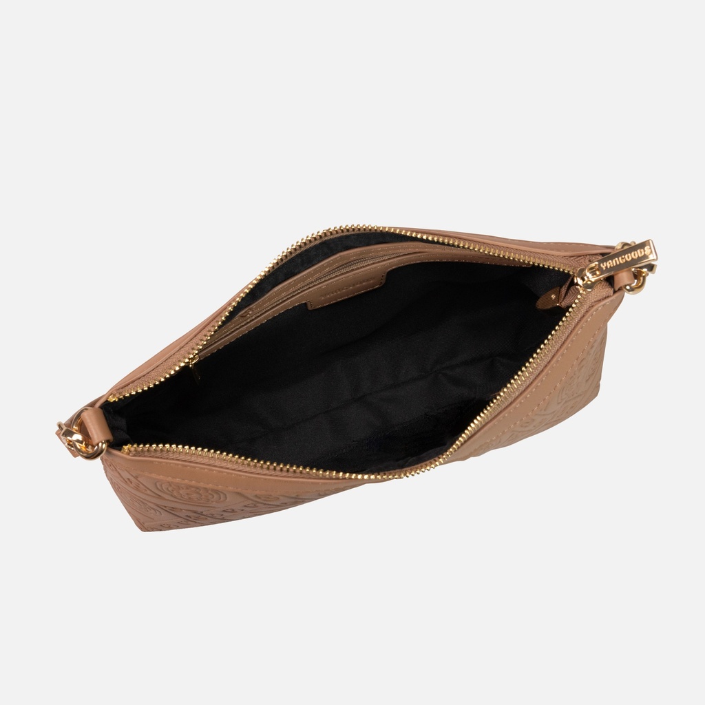 Myat Lay Ngone Mocha Shoulder Sling Bag