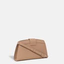 Dannari Beige Clutch Crossbody Bag
